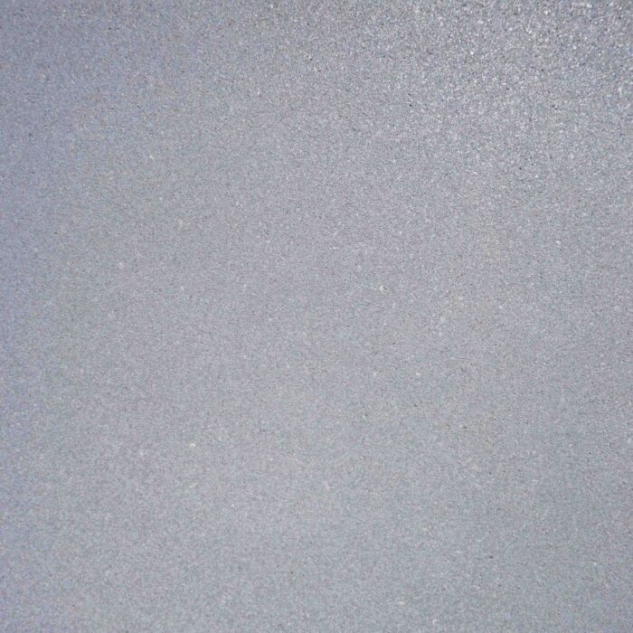 Tuintegel of betontegel Terratops 60x60x4,7 Grijs/Zwart in strak verband gelegd