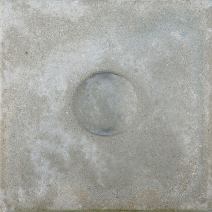 Knikkerpottegel Grijs 30x30x6cm