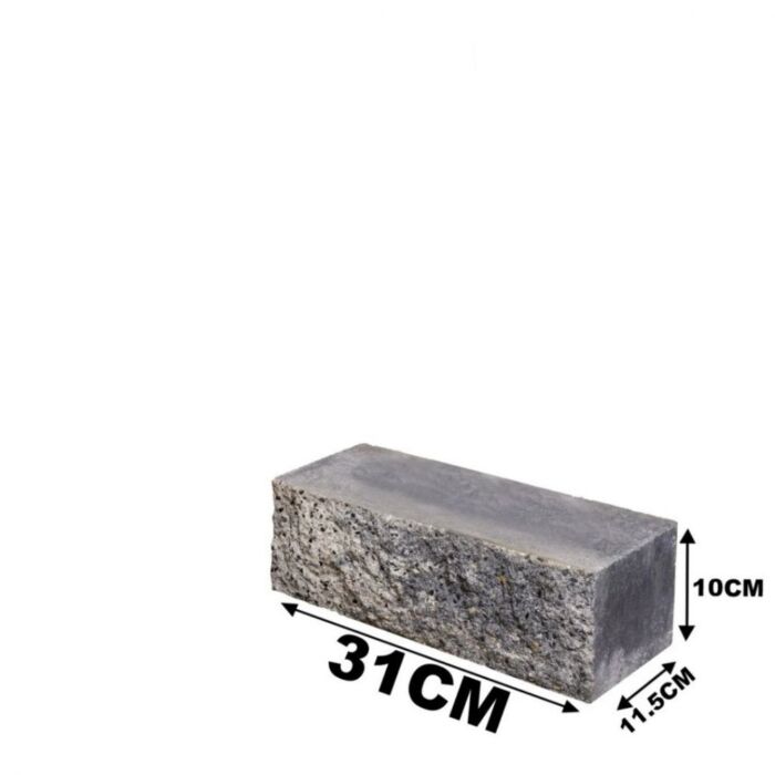 Catrock 31x11,5x10 cm Grijs/Zwart