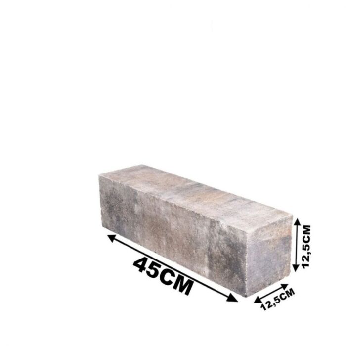 Classico Block Mosselkalk 45x12,5x12,5cm
