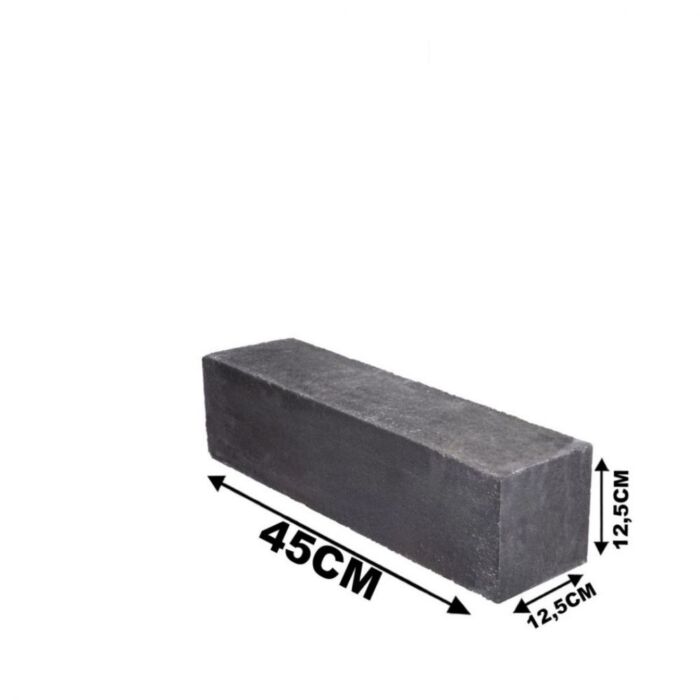 Classico Block Zwart 45x12,5x12,5cm