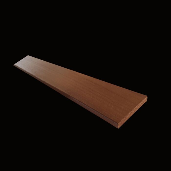 Thermovision Ayous geschaafde plank 1,8 x 13,5 x 305 cm, thermisch gemodificeerd, pak a 4 stuks. - Afbeelding 2