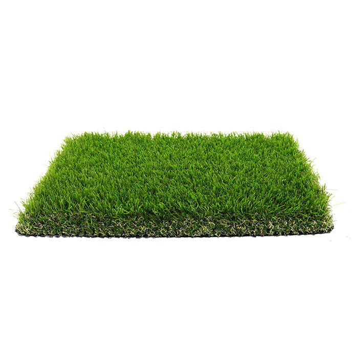 groen kunstgras lijkt op echt gras