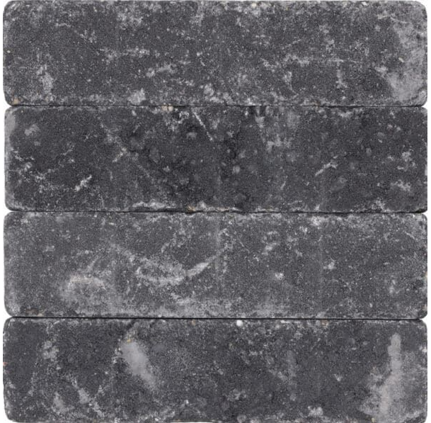 antraciet grijze klinkers