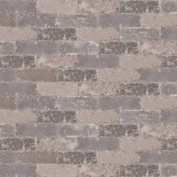 50554 taupe kleurige klinker voor oprit