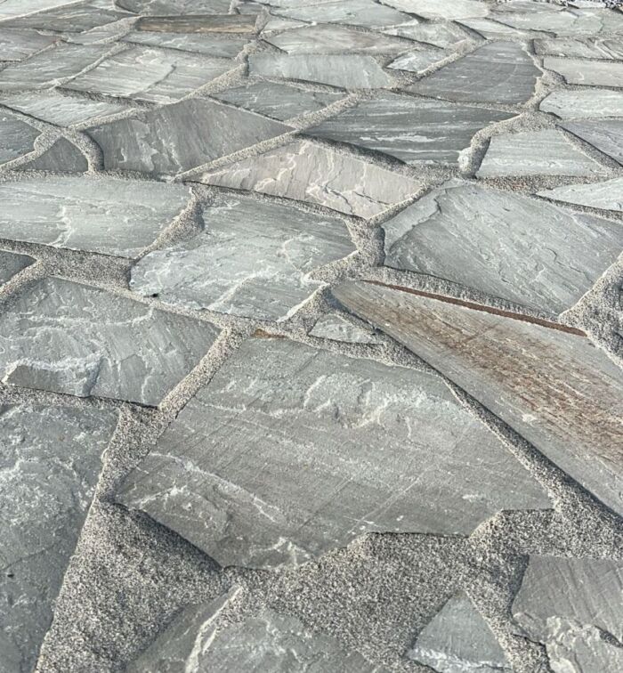 Flagstones grey