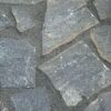 51102 grijze flagstones met donkergrijze voeg