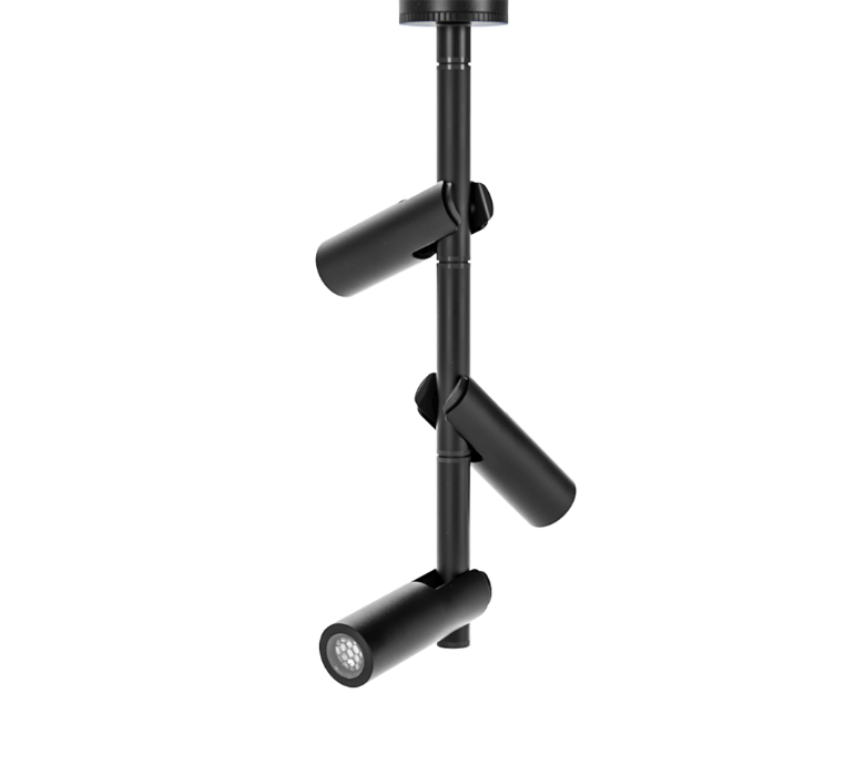 Plafondspot met uitbreiding