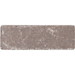 bruine getrommelde klinker voor oprit