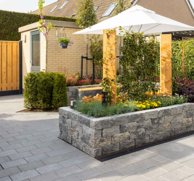 bestratin grijs 20x30