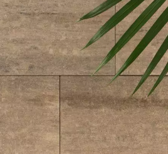 Terrastegel met plant 80x40cm