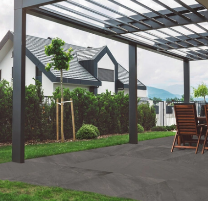Terrastegel keramiek pergola 60x60cm