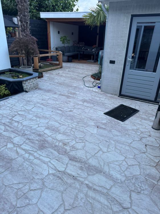 Patroon flagstones