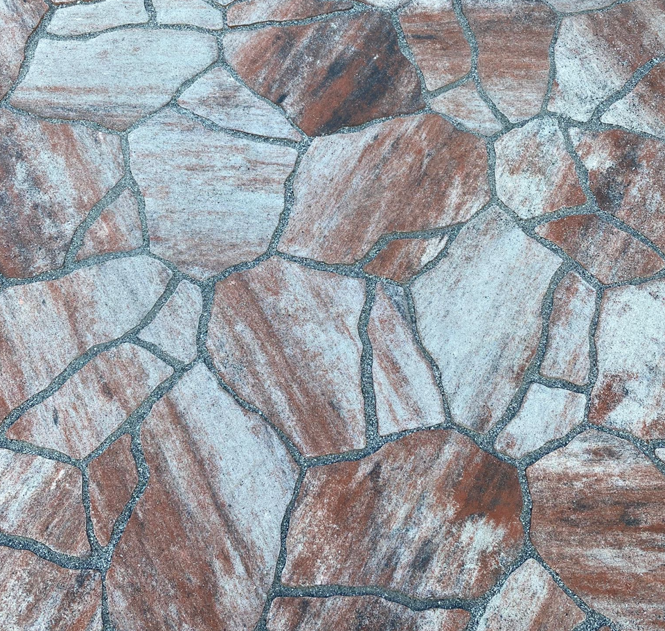 patroon van flagstones