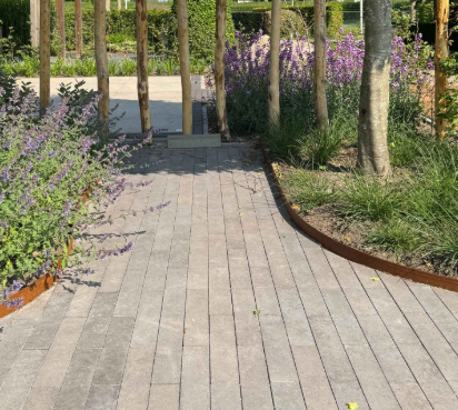 Opritsteen paal 40x8cm