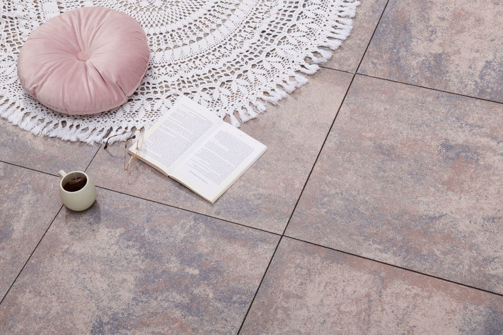 Betontegel terras en oprit 60x60cm