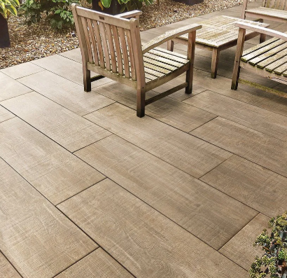 Terrastegel keramiek tuin 120x40cm