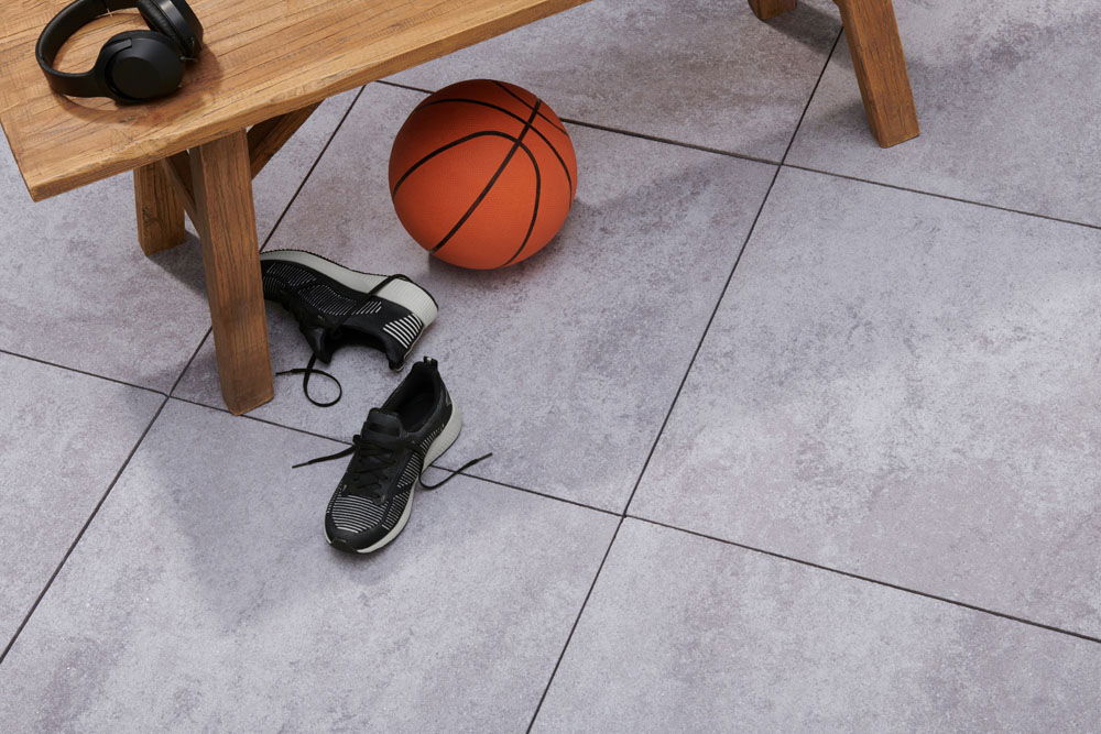 Betontegel voor terras tafel 60x60cm