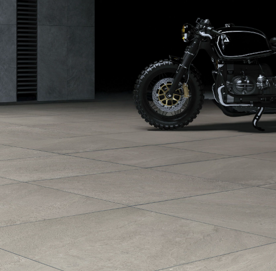 Terrastegel keramiek motor 90x90cm