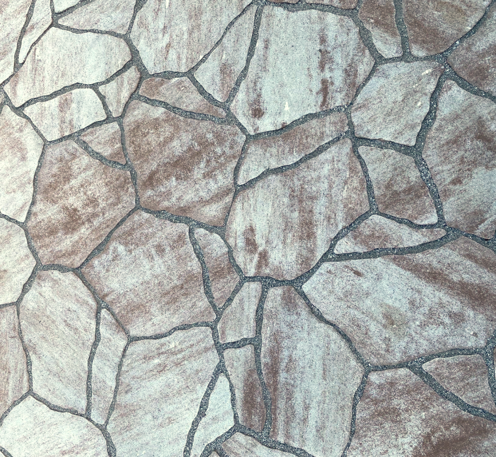 Lichte flagstone tegel