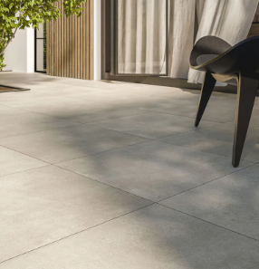 Terrastegel keramiek stoel 60x60cm