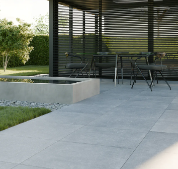 Terrastegel keramiek veranda 60x60cm