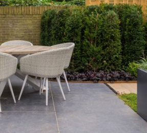 Terrastegel keramiek stoel 100x100cm