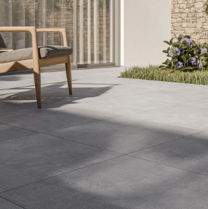 Terrastegel keramiek stoel 60x60cm