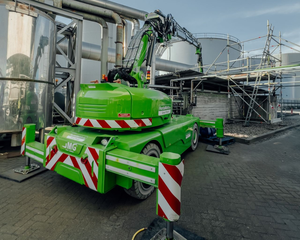 Project RentalMatch – Krachtige inzet van de MC22.500RE