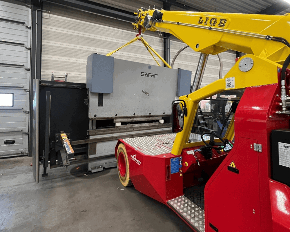 Industrieel verhuizen met Rental match