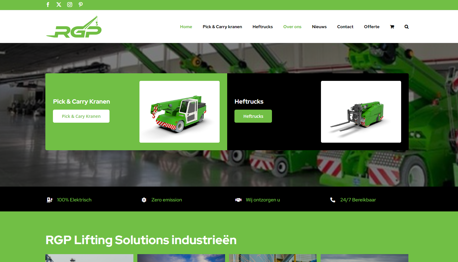 Afbeelding nieuwe website