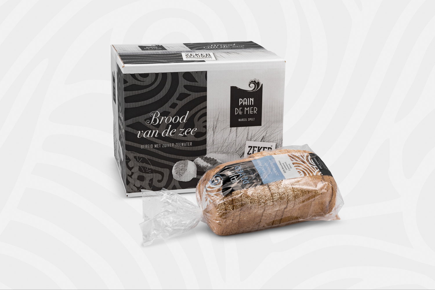 Zeelander bruin gesneden 17 mm 6 stuks - Afbeelding 2