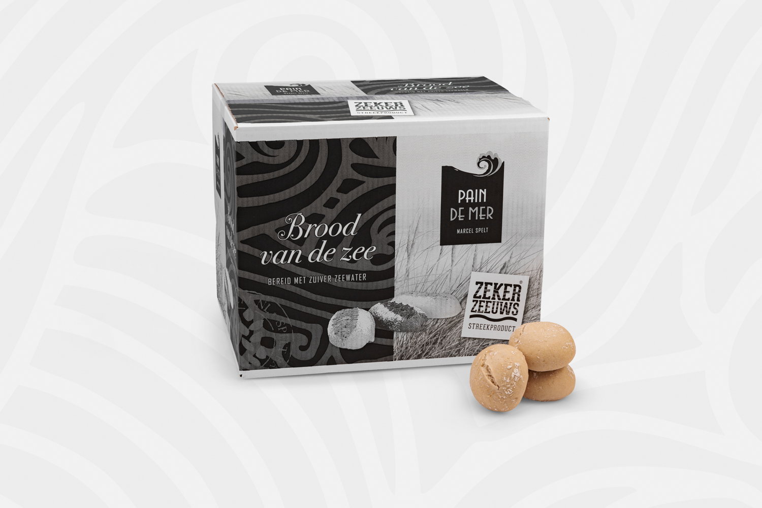 Mer bol midi wit 80 stuks - Afbeelding 2