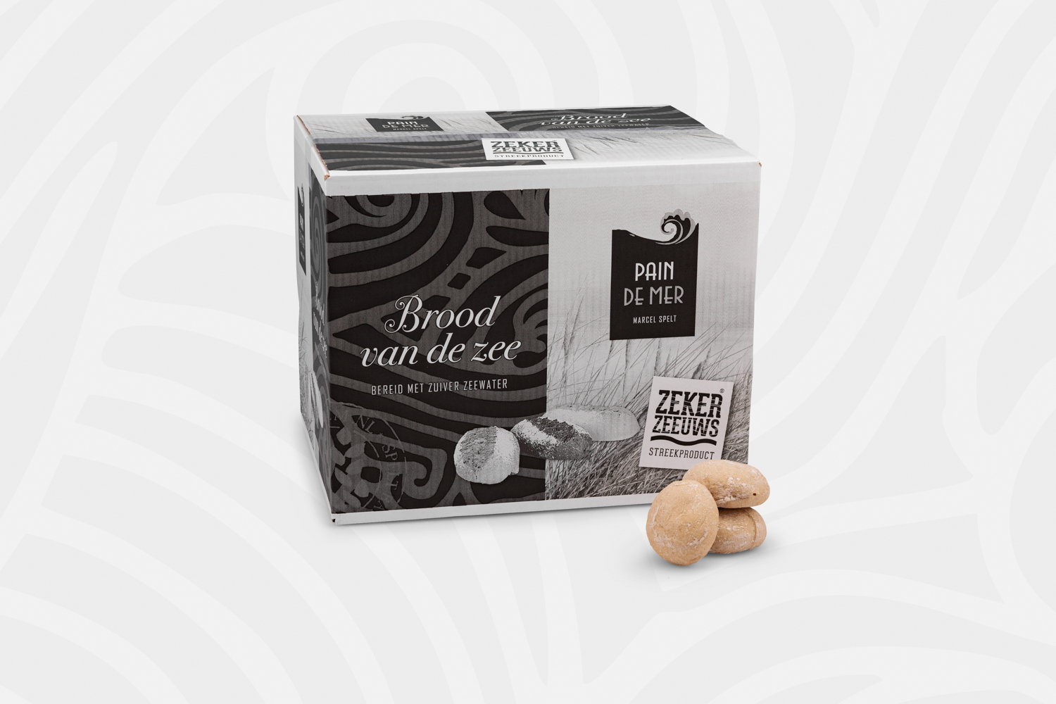 Mer mini wit 150 stuks - Afbeelding 2