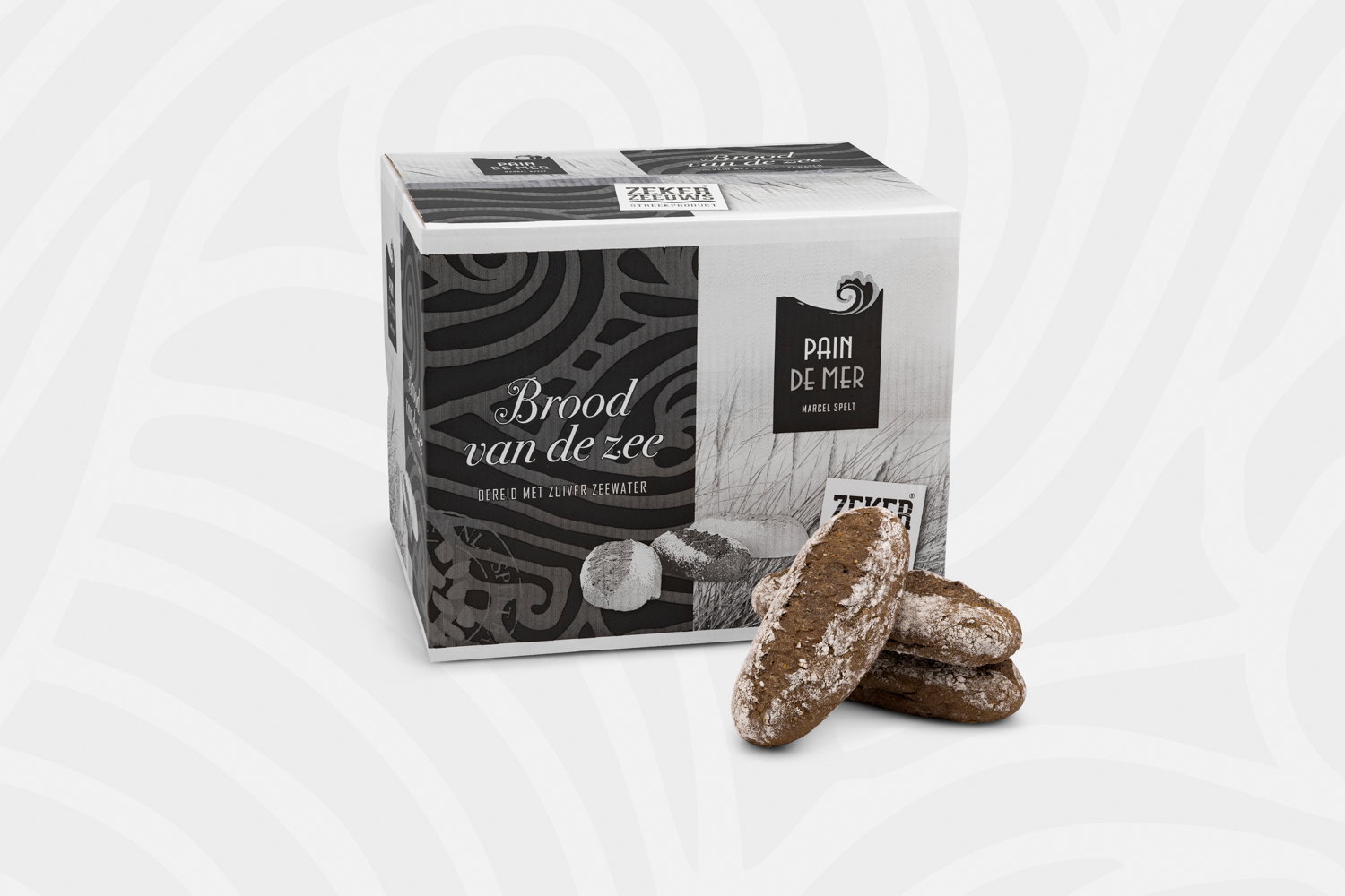 Mer baton donker 130 gr 32 stuks - Afbeelding 2