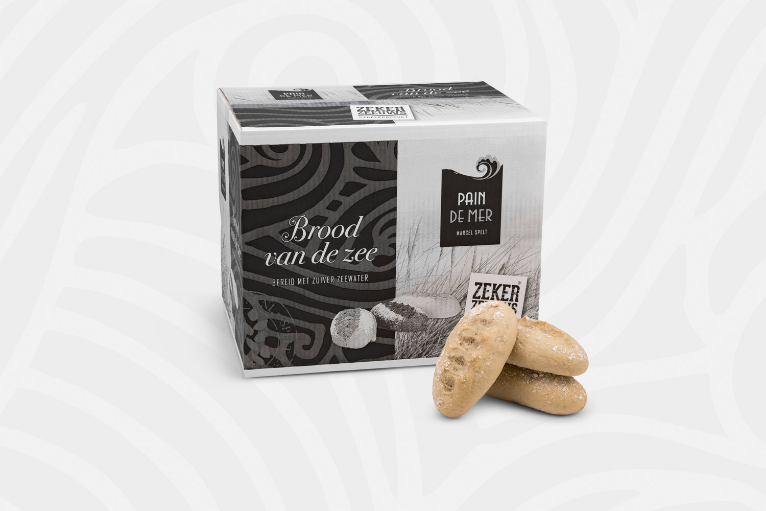 Mer baton wit 100 gram 48 stuks - Afbeelding 2