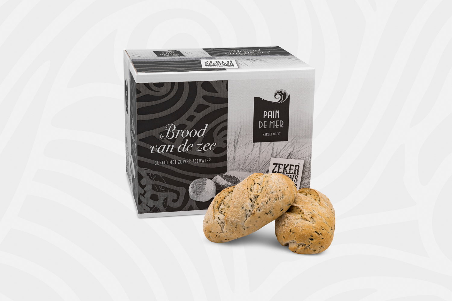 Mer zeekraalbrood 12 stuks - Afbeelding 2