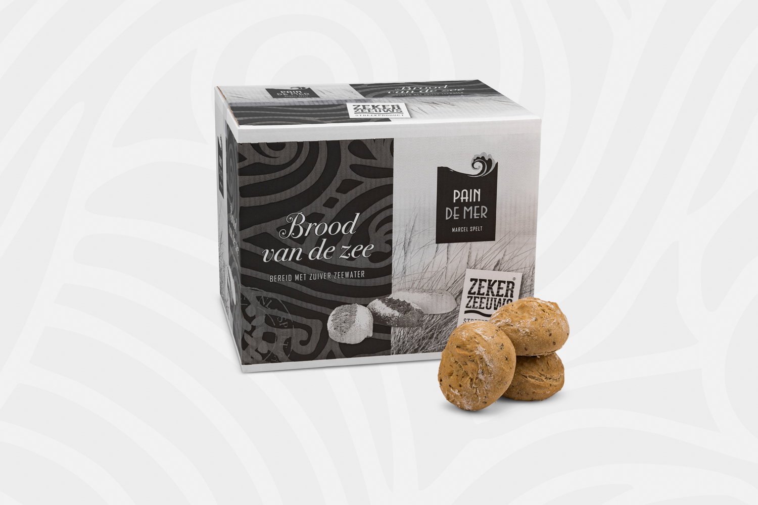 Mer tafelbrood 110 gram 40 stuks - Afbeelding 2