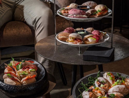 Pain de Mer MiniBroodjes, lekker voor bij de High-Tea of borrelplank