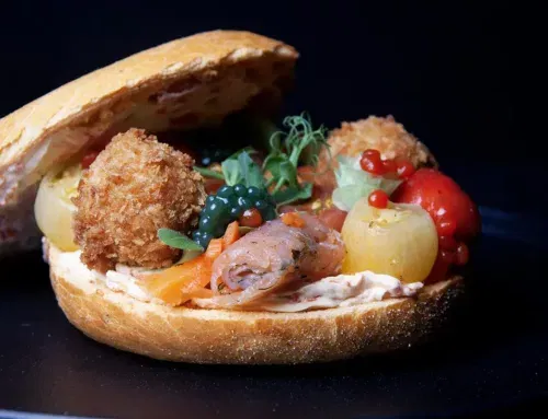 Groentebagel© van Spelt Bakkers valt in de prijzen.