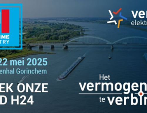 Bezoek ons op de Maritime Industry