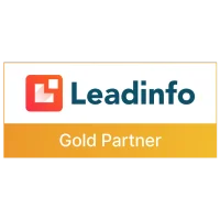 Leadinfo Gold Partner Leadinfo Gold Partner badge