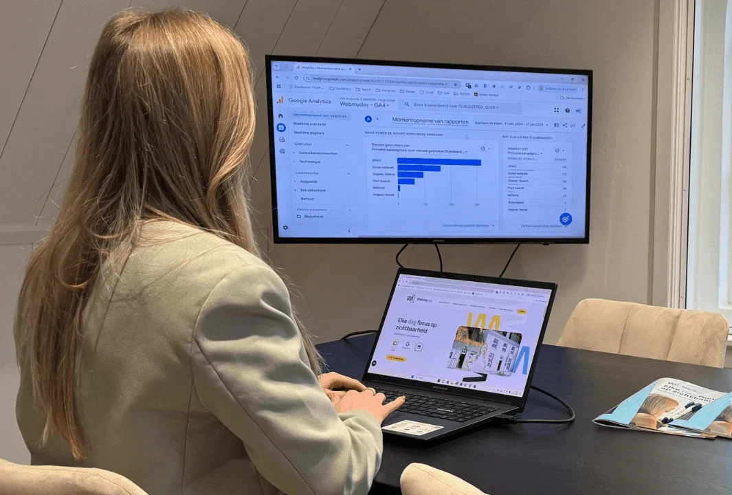 AI resultaten Google Analytics (1) seo specialist dordrecht