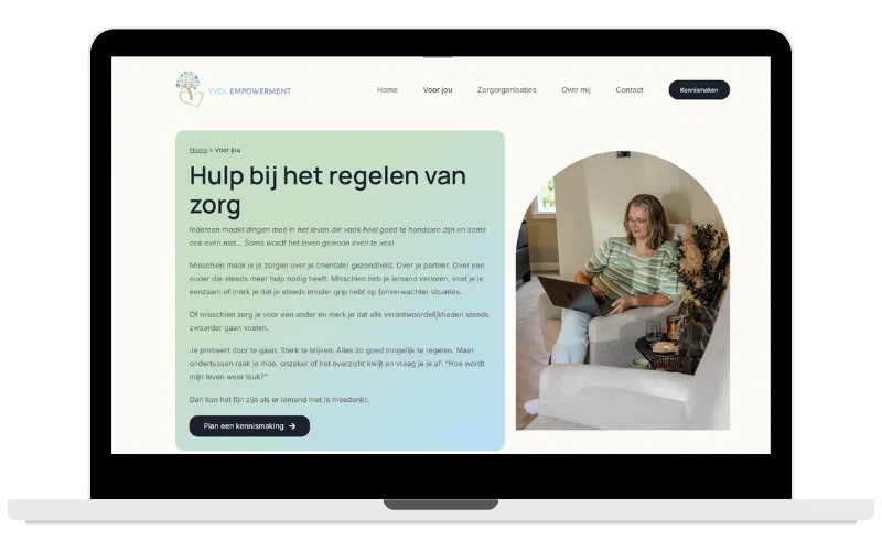VVDL empowerment hoofdpagina